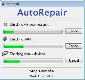 AutoRepair tool