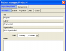 Project Manager Screen