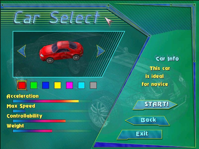 Select car