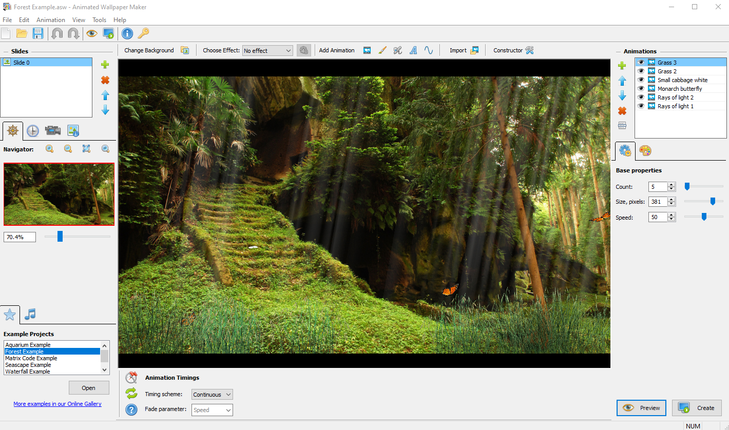Forest Example