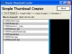 Simple Thumbnail Creator