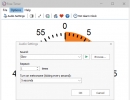 Audio settings