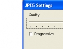 JPEG Settings