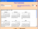 Year Calendars