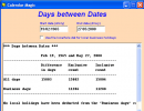 Days between Dates