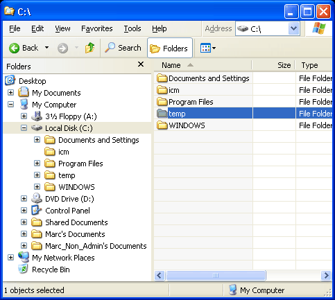 Windows Explorer with Shell enhancer