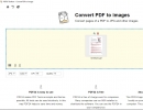 Convert PDF into Images