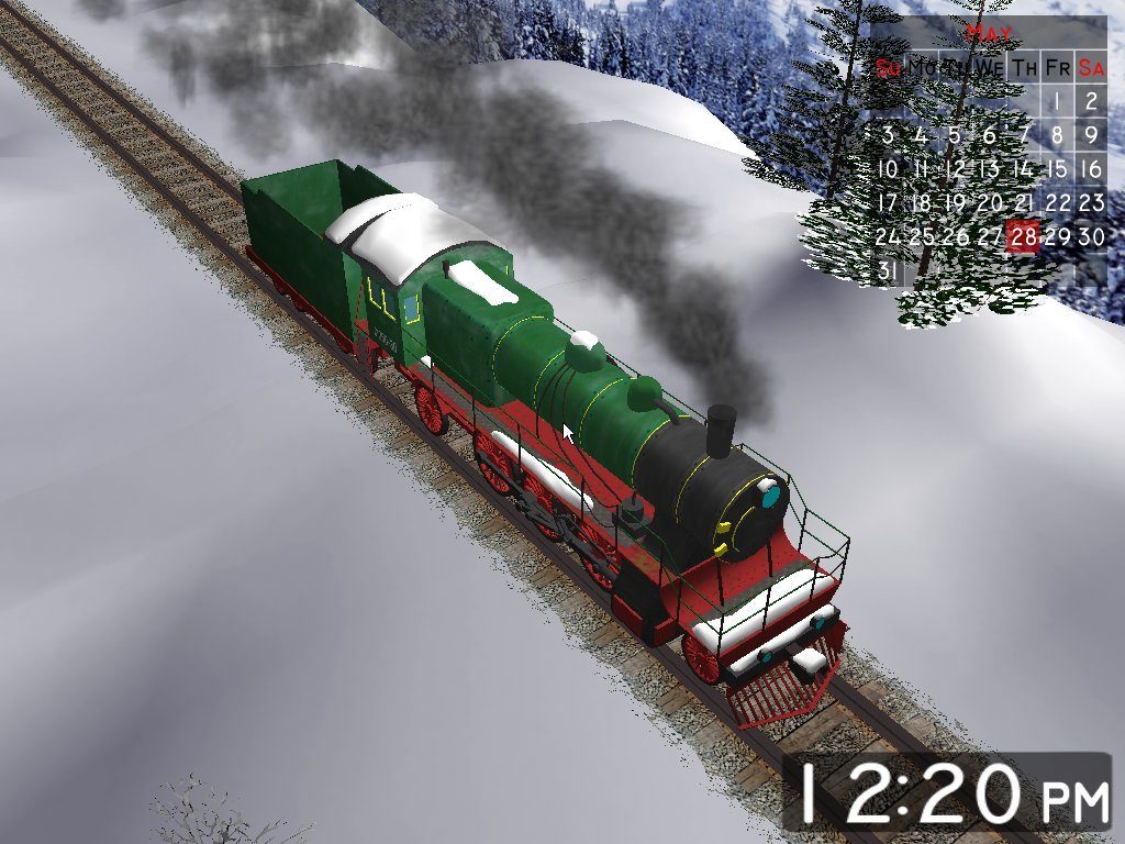 The Winter Train