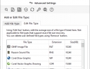 Edit file type