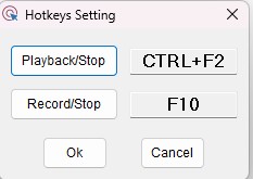 Hotkeys Setting