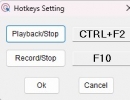 Hotkeys Setting