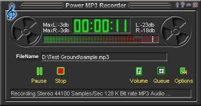 Power MP3 Recorder