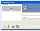 Login window