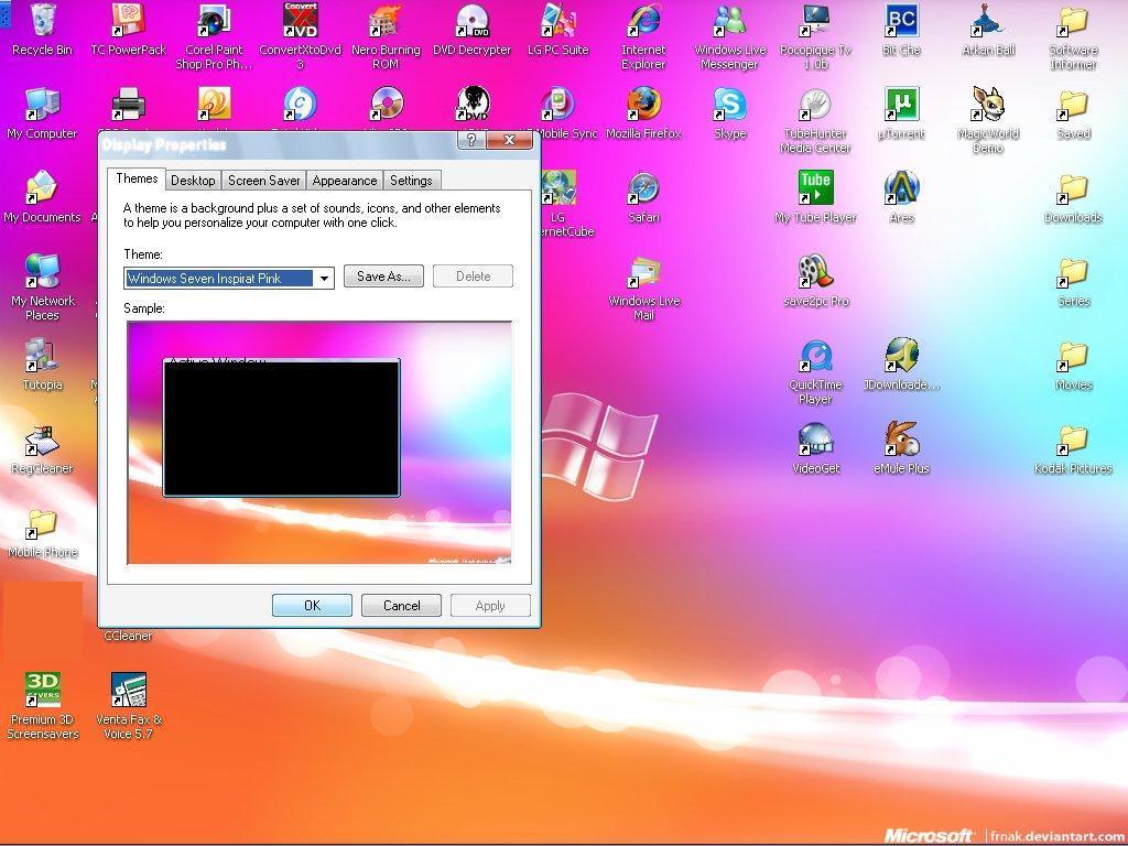 Windows Seven Inspirat Pink