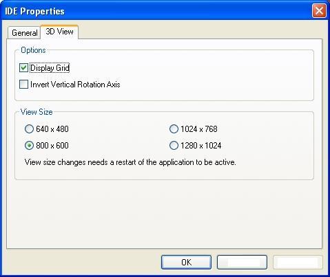 IDE properties