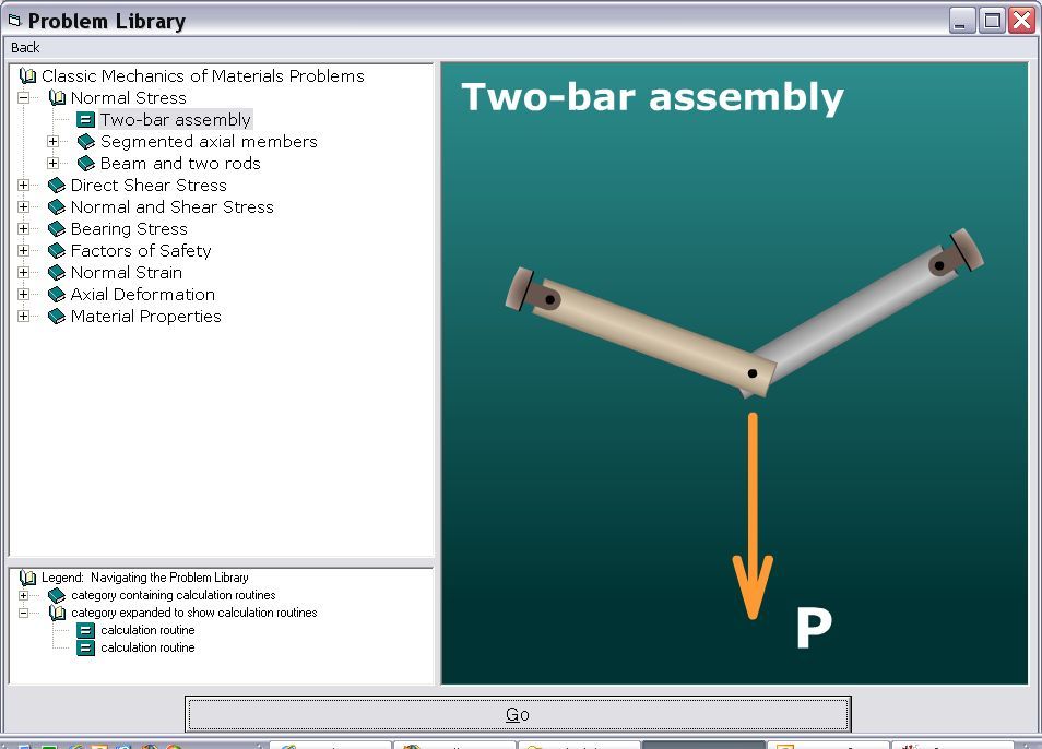 Problem library