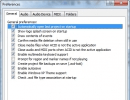General Preferences