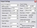 Output Settings