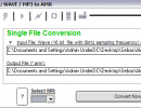 single file conversion