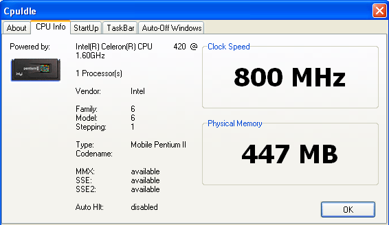 CPU Info