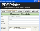 Document Metadata Tab
