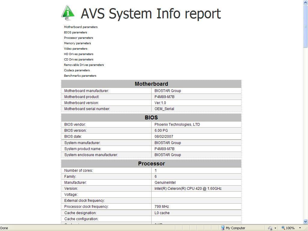 Final Report