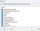 Ignore List