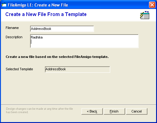 Create New File From A Template Option