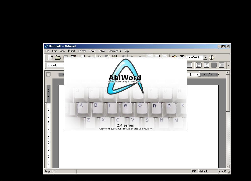 Software Main Screen