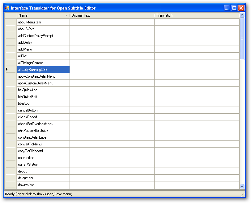 Interface Translator