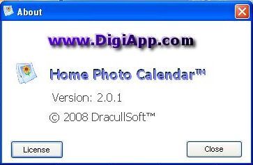About Home Photo Calendar