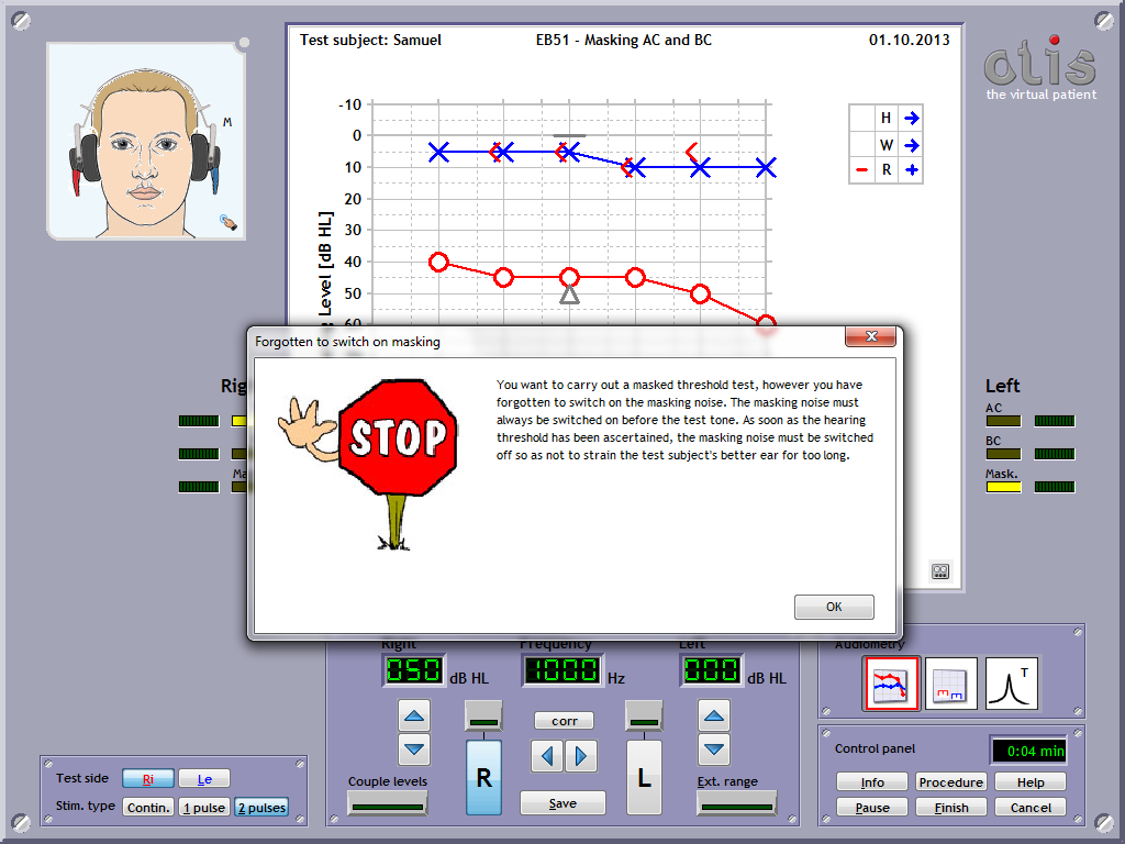 Audiometer