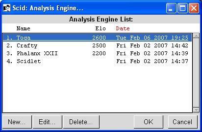 Analysis Engine