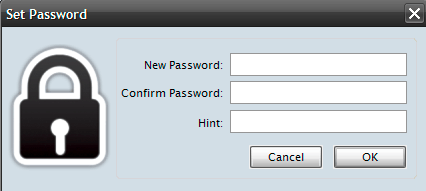 Set password