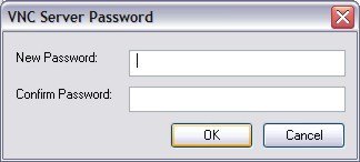 Server password
