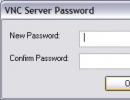Server password