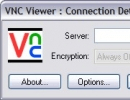 VNC Viewer - connection details