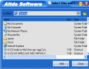 Add New Files window