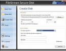 Create Disk option