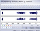 Playing an audio file.