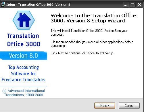 Translation Office 3000-Version