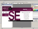 Serif Photo Plus SE - Opening Window