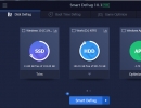 Smart Defrag main window