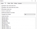 7-Zip options