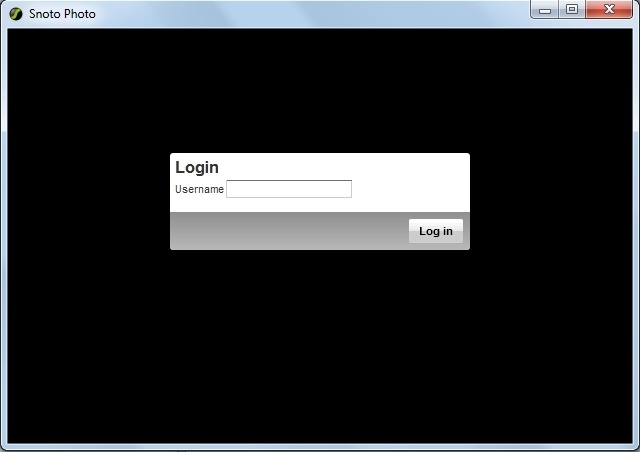 Login