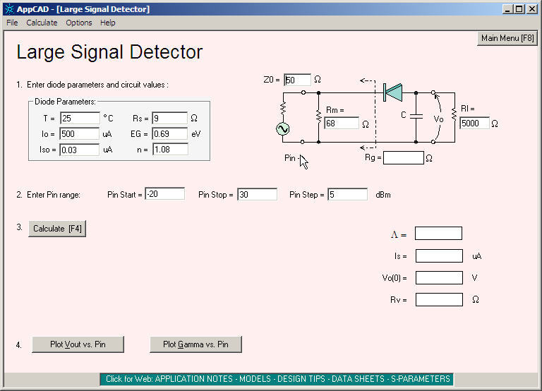 Large signal detector