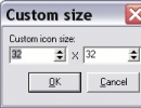 Custom size