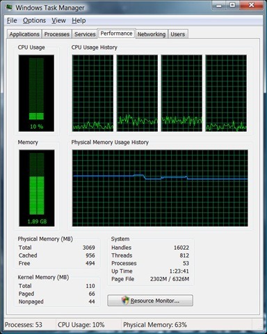 Xcelerator found on task manager