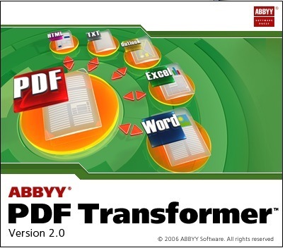 PDF Transformer Flash Screen