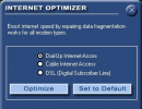 internet optimizer window